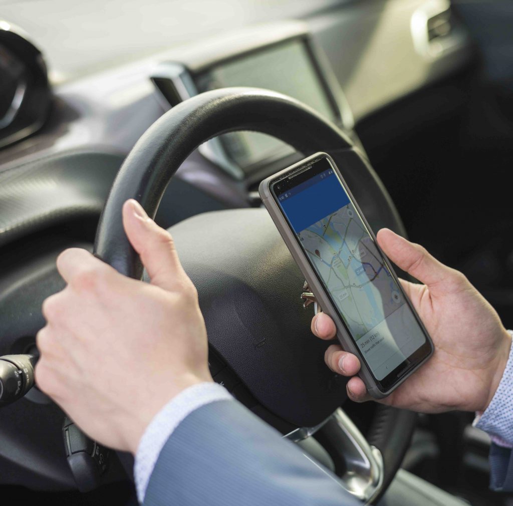 Chauffeur VTC professionnel