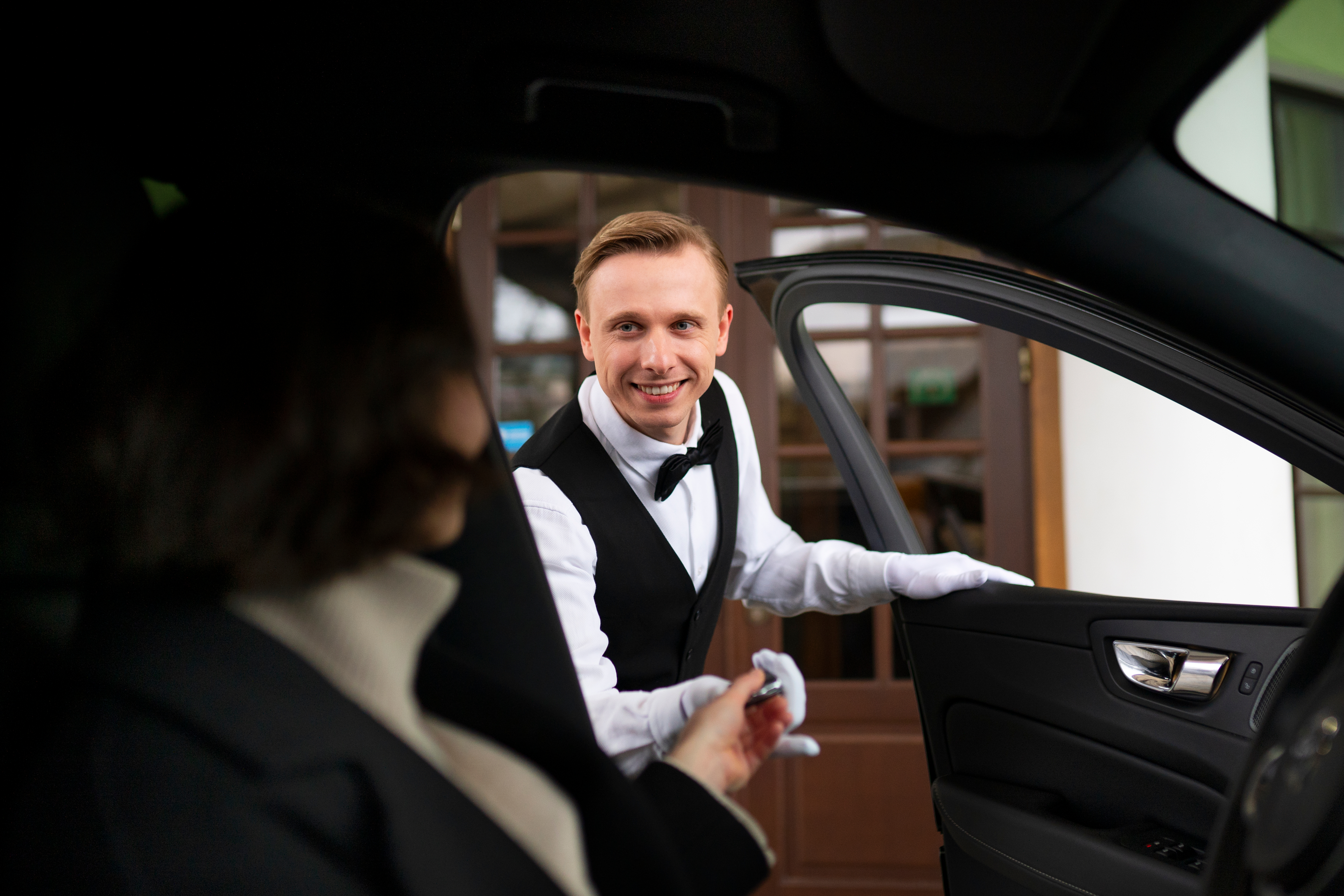 Accueil VIP Chauffeur